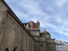 The Medici Chapels--can you spot the Medici family crest?