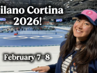 Visiting Milan during the 2026 Winter Olympics!