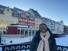 Me in Copenhagen Nyhavn!