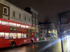 Red double-decker bus