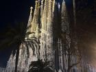 La Sagrada Familia, la iglesia más conocido en Barcelona! 