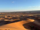 El desierto del Sahara en Marruecos