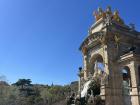 Un día con mucho sol en el Parc de la Ciutadella 