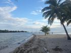 The beach in Placencia, which is very close to me