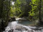 A waterfall I hiked to in the Mayflower-Bocawina National Park