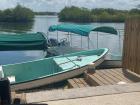 The water taxis I have to take when I want to go to the beach in Placencia