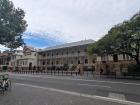 Exterior view of the New South Wales Parliament House, home to the Legislative Assembly and Council chambers.