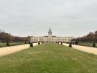 The Charlottenburg Palace is like a castle where kings and queens used to live
