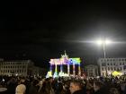 The Brandenburg Gate in the Festival of Lights