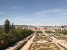 The Vienna city view!