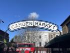 Here is one of the double decker buses which take you directly to many places like Camden Market which has great clothes and food all around!