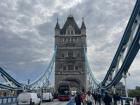 I couldn't leave London without walking Tower Bridge, which is one of the most well known bridges in all of London!