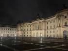 Humboldt University of Berlin At Night