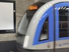 U-Bahn Arriving