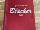 Blücher Menu Cover