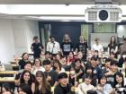 Our weekly multicultural co-learning class