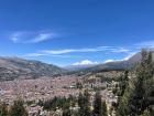 Another view of Huaraz with Mt. Huascarán up the valley