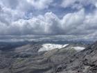 Pastoruri Glacier and the area it used to occupy