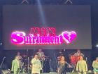 A cumbia band playing a "suffering mix"