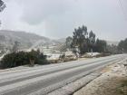 A hail storm hits my town.