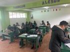 A class at the local colegio (high school)
