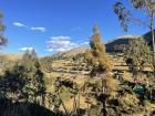 My town during the dry season