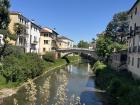 The view of the river from the bridge I walk each morning. 