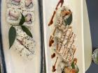 Some delicious sushi I had for lunch in Vicenza