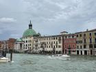 The Grand Canal and the San Simeon Piccolo church