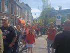 Everyone wearing orange