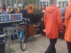 Everyone eating out