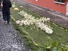 An alfombra by a family in Antigua