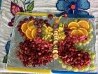 Fruit butterfly project for the expression class