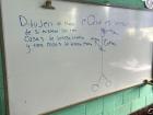 An activity for the students to draw three positive external and internal beauty characteristics that they have 