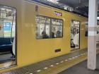 The train I take daily to get to school