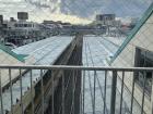 View of the railway from the top level of Tanashi Station