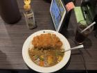 Katsu and vegetable curry at Coco Ichibanya, one of my favorite restaurant chains
