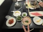 Eating hot pot at HaiDiLao!