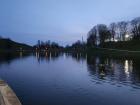 Late Night scroll at the Lake