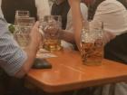 Drinks at Oktoberfest