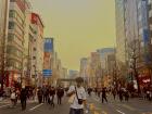 In the street in Akihabara