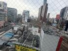 A view of Shinjuku from the sixth floor of a Sushiro