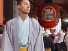 Me in a Kimono in Asakusa