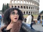 My first time at the Colosseum