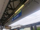 Trenord station in Sarrono