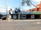 Outside of the Korean Mart