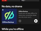 A screenshot of my recent listens on Spotify