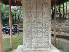 This is a picture of Mayan writing