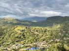 Sasaima, the place I’ve called home for almost a year, as seen from a lookout point