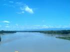 The Río Magdalena, Colombia’s most important and longest river, is 1,500 kilometers long